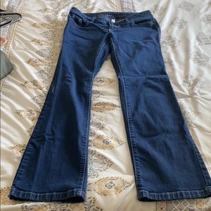 Lauren Conrad Low Rise Jeans